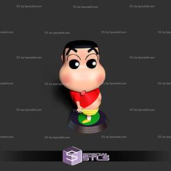 Shin Chan Sculptures 3D Printing