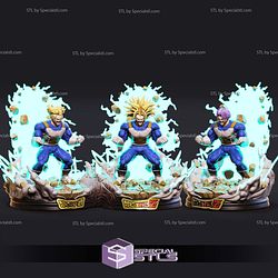 Super Trunks Various Version Sculptures 3D Printing