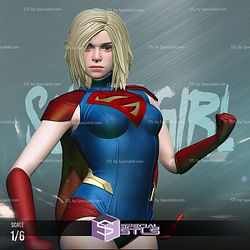 Supergirl LuthorCorp Base Sculptures 3D Printing