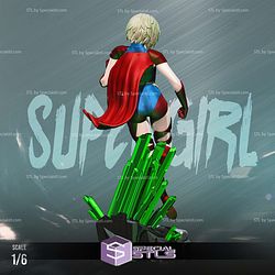 Supergirl LuthorCorp Base Sculptures 3D Printing