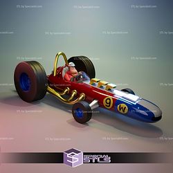 Turbo Terrific Peter Perfect Sculptures 3D Printing