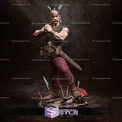 Asterix Realistic Sculptures 3D Printing