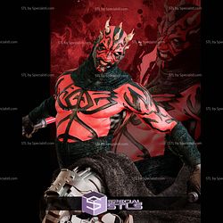 Darth Maul Reborn Sculptures 3D Printing