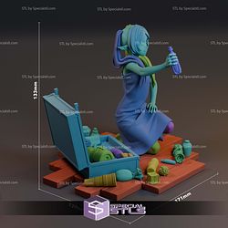 Frieren Poison Sousou no Frieren Sculptures 3D Printing