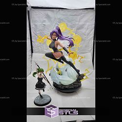 Goddess Of Flash Yoruichi Sculptures 3D Printing