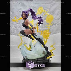 Goddess Of Flash Yoruichi Sculptures 3D Printing