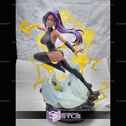 Goddess Of Flash Yoruichi Sculptures 3D Printing