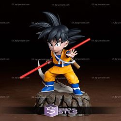 Goku Dragon Ball Daima V2 Sculptures 3D Printing