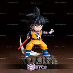 Goku Dragon Ball Daima V2 Sculptures 3D Printing