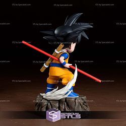 Goku Dragon Ball Daima V2 Sculptures 3D Printing