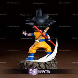 Goku Dragon Ball Daima V2 Sculptures 3D Printing