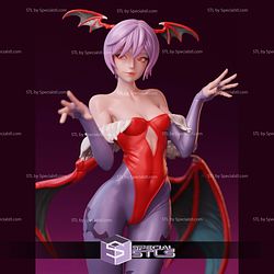 Lilith Darkstalkers Scale 1-7 Sculptures 3D Printing