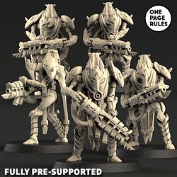 September 2021 One Page Rules Miniatures