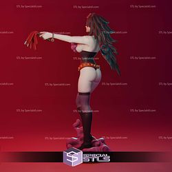 Miss Midnight BDSM Sculptures 3D Printing