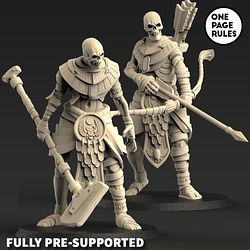September 2021 One Page Rules Miniatures