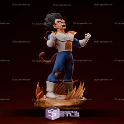 Vegeta Ozaru Sculptures 3D Printing