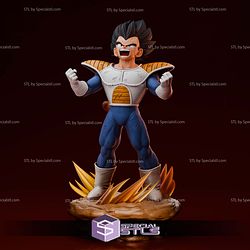 Vegeta Ozaru Sculptures 3D Printing