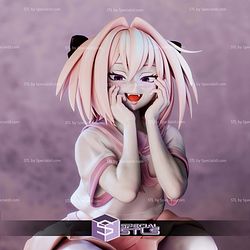 Astolfo Fate Grand Order Sculptures 3D Printing