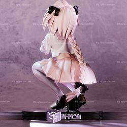 Astolfo Fate Grand Order Sculptures 3D Printing