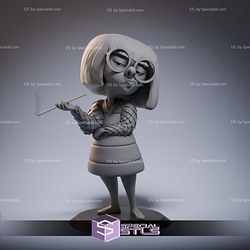 Edna E Mode Sculptures 3D Printing