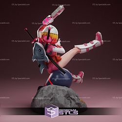 Gwenpool Anime Style Sculptures 3D Printing