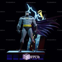 I am the Night I am Batman Sculptures 3D Printing