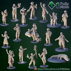 September 2021 Polly Grimm Miniatures
