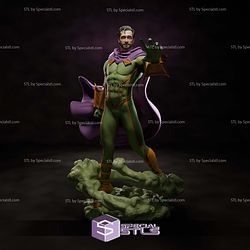 Mysterio 1-6 Scale Sculptures 3D Printing