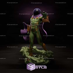 Mysterio 1-6 Scale Sculptures 3D Printing