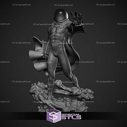 Mysterio 1-6 Scale Sculptures 3D Printing