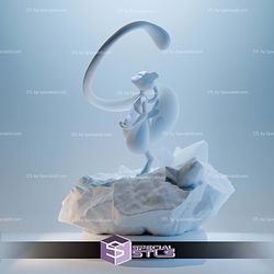 Super Basic Pokemon STL - Mewtwo Celestial Cave