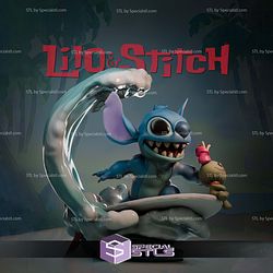 Stitch and Scrump Sufring Sculptures 3D Printing