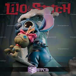 Stitch and Scrump Sufring Sculptures 3D Printing