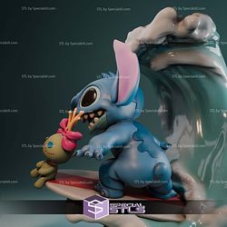 Stitch and Scrump Sufring Sculptures 3D Printing