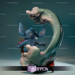 Stitch and Scrump Sufring Sculptures 3D Printing