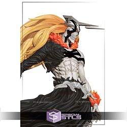 Arrancar Ichigo Kurosaki Bleach Sculptures 3D Printing