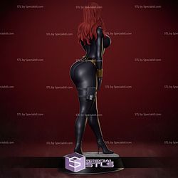 Black Widow Thicc 1-6 Sculptures 3D Printing