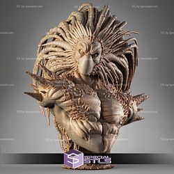 Blackheart Portrait Bust Sculptures 3D Printing