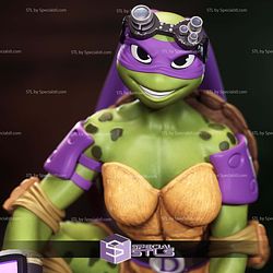 Donatello Female TMNT Sculptures 3D Printing