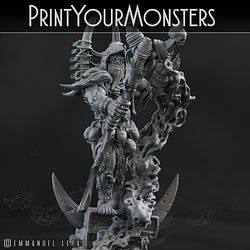 September 2021 Print Your Monsters Miniatures