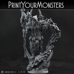 September 2021 Print Your Monsters Miniatures