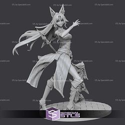 Feixiao Honkai Star Rail V3 Sculptures 3D Printing