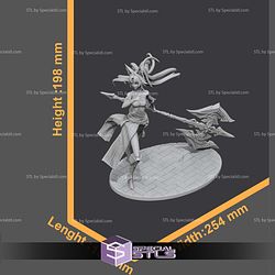 Feixiao Honkai Star Rail V3 Sculptures 3D Printing