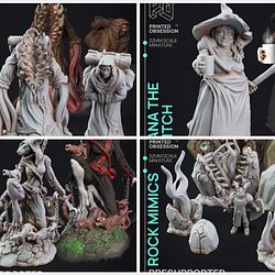 September 2021 Printed Obsession Miniatures