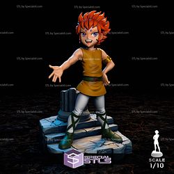 Kiki Saint Seiya 1-10 Sculptures 3D Printing