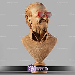 Stan Lee Portrait Bust Sculptures 3D Printing