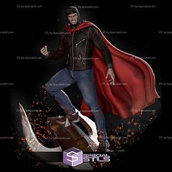 Superman Man of Tomorrow Sculptures 3D Printing