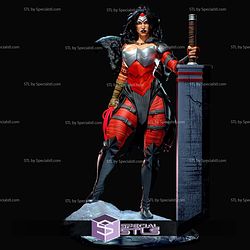 Absolute Wonder Woman Sculptures 3D Printing