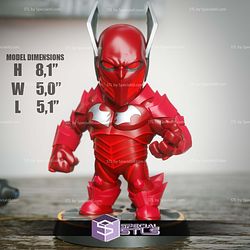 Chibi STL Collection - Red Death