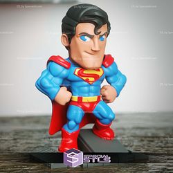 Chibi STL Collection - Superman Muscle